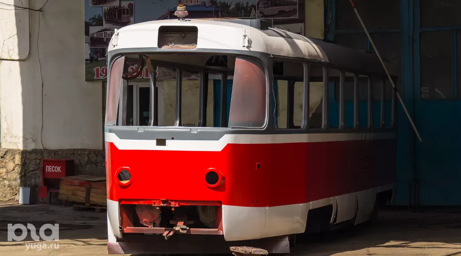 Мастерские по ремонту трамваев и троллейбусов КТТУ &copy;&nbsp;Фото Сергея Долгополова