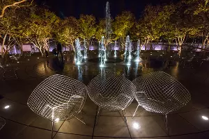 Парк «Краснодар»  с новогодней подсветкой &copy;&nbsp;Фото Елены Синеок, Юга.ру