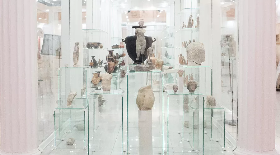 Археологический музей «Горгиппия» &copy;&nbsp;Фото предоставлено проектом &laquo;Заповедник&raquo;