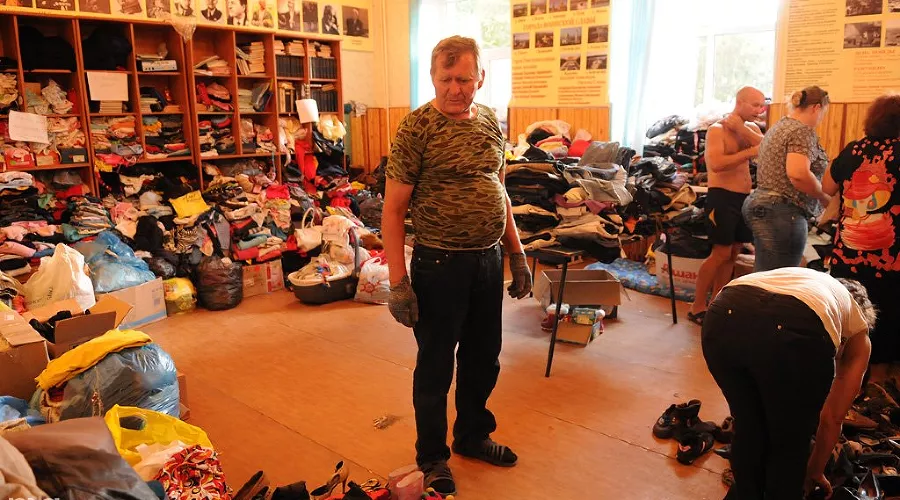 Ликвидация последствий наводнения в Крымске &copy;&nbsp;ЮГА.ру, Елена Синеок