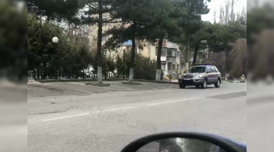  © Скриншот видео из телеграм-канала «Новороссийск новости», tmtr.me/nvrsk_new