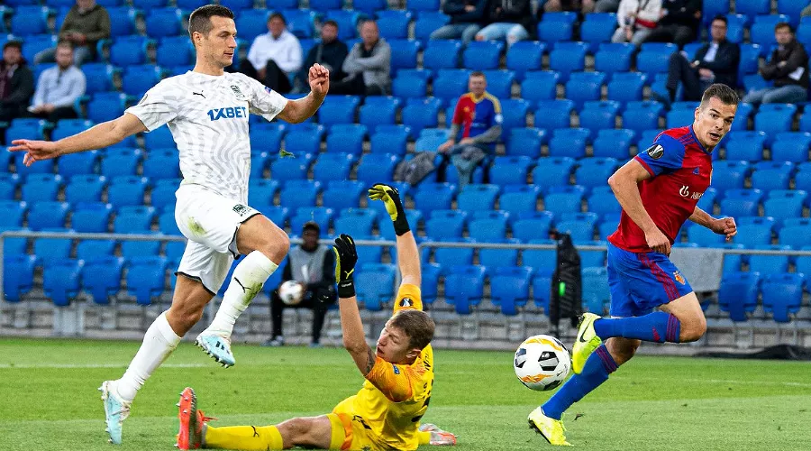 Матч 1-го тура группового этапа Лиги Европы «Базель» — «Краснодар» &copy;&nbsp;Фото пресс-службы ФК &laquo;Базель&raquo;