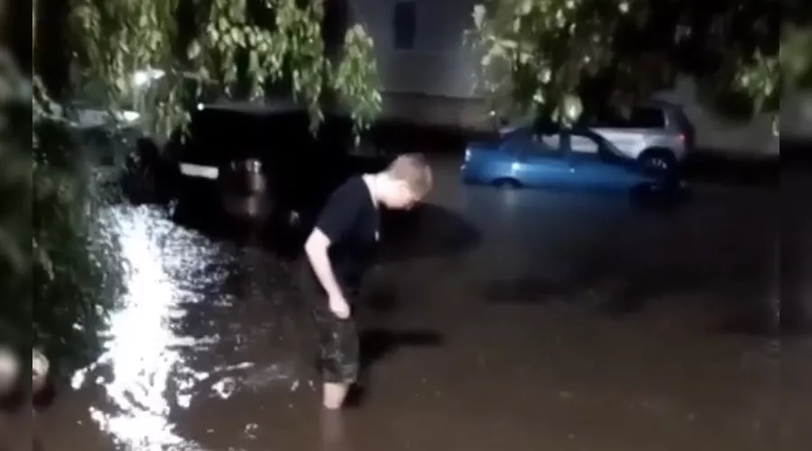  &copy;&nbsp;Скриншот видео из телеграм-канала &laquo;Новости | ЧП | ДТП Кропоткин&raquo;, t.me/kropnewsru