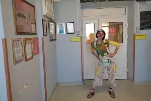 Клоун Ляпа &copy;&nbsp;Фото Иолины Грибковой, Юга.ру