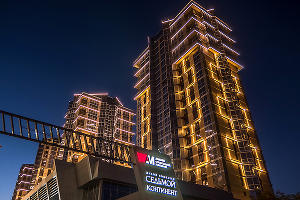 Жилой комплекс «Седьмой континент» в Краснодаре © Фото предоставлено СК «АлМакс-Строй»
