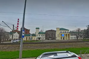Краснодарский масложиркомбинат &copy;&nbsp;Скриншот с сайта Яндекс.Карты,yandex.ru/maps/