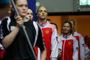 Сборная России по гандболу &copy;&nbsp;Фото с официального сайта Федерации гандбола России, rushandball.ru