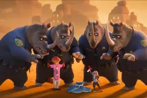 Кадр из трейлера к мультфильму «Зверополис 2» &copy;&nbsp;Скриншот видео с Rutube-канала &laquo;О'Новости&raquo;