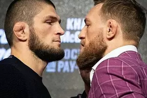 Хабиб Нурмагомедов и Конор МакГрегор &copy;&nbsp;Фото со страницы instagram.com/khabib_nurmagomedov