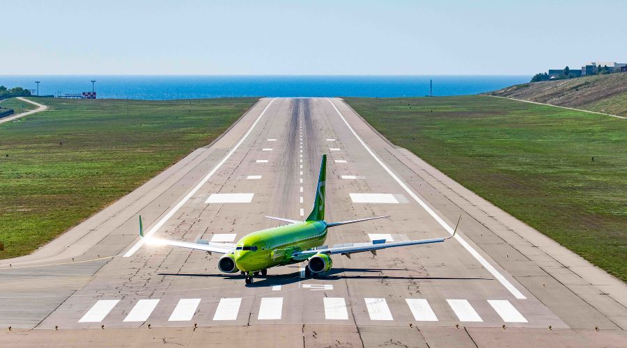  © Фото пресс-службы аэропорта Геленджик