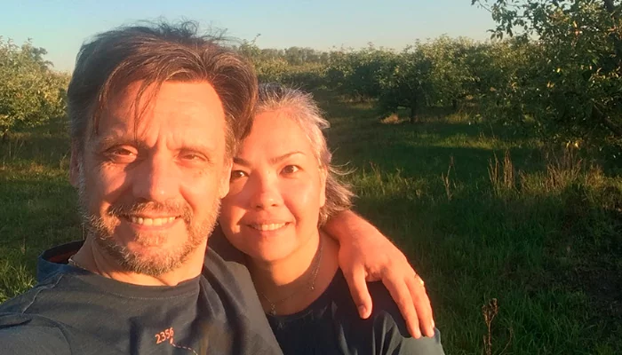 Михаил и Вера Тихоновы &copy;&nbsp;Фото из личного архива Веры Тихоновой