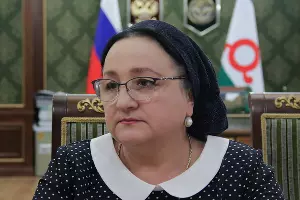 Зарема Льянова &copy;&nbsp;Фото пресс-службы правительства Ингушетии