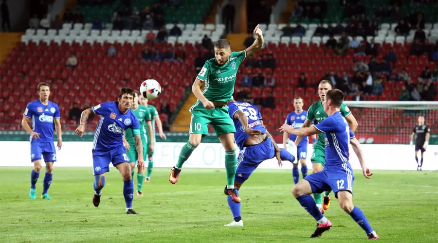 Матч чемпионата России «Оренбург» — «Терек» &copy;&nbsp;Фото с официального сайта ФК &laquo;Терек&raquo;, fc-terek.ru