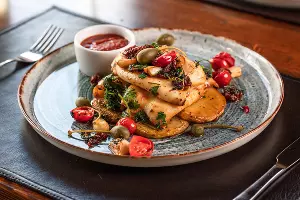 Ресторан &laquo;Варежка&raquo; на &laquo;Роза Хутор&raquo; &copy;&nbsp;Фото предоставлено пресс-службой курорта &laquo;Роза Хутор&raquo;