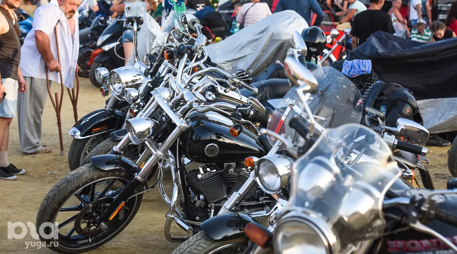 Международный байк-фестиваль "Тамань – полуостров свободы" в Веселовке &copy;&nbsp;Елена Синеок, ЮГА.ру