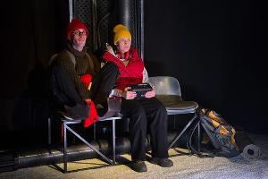 Актеры Владислав Гоголев и Полина Шипулина &copy;&nbsp;Фото Марии Журавлевой, Юга.ру