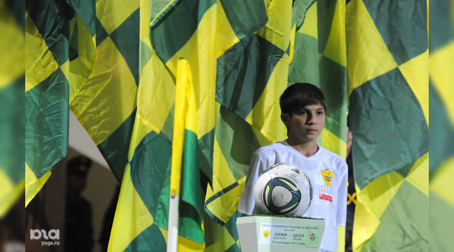 "Анжи" проиграл ЦСКА в Махачкале со счетом 3:5 &copy;&nbsp;Елена Синеок. ЮГА.ру