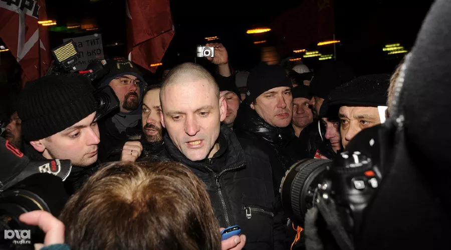 Митинг в Москве за честные выборы 5 марта &copy;&nbsp;Сергей Карпов. ЮГА.ру