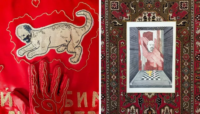 В краснодарской квартирной галерее пройдет однодневная выставка о советском прошлом и красно-золотой эстетике