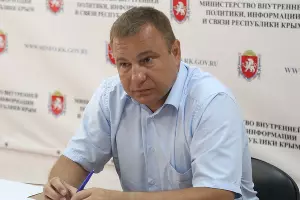 Сергей Зырянов &copy;&nbsp;Фото пресс-службы министерства внутренней политики, информации и связи Республики Крым