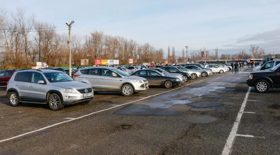 Автомобильный рынок Краснодара &copy;&nbsp;Фото из аккаунта facebook.com/vladimir.verbitskiy (принадлежит Meta, деятельность которой признана экстремистской и запрещена)