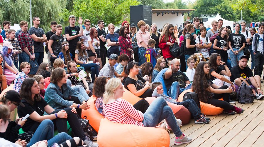  © Краснодарский фестиваль науки, технологий и искусства Geek Picnic — 2018