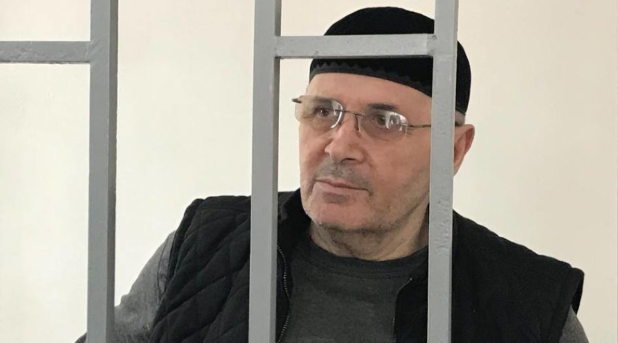 Оюб Титиев © Фото из группы vk.com/pcmemorial