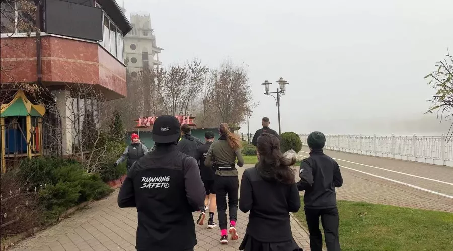  &copy;&nbsp;Скриншот фото из телеграм-канала Lazy Run Clan