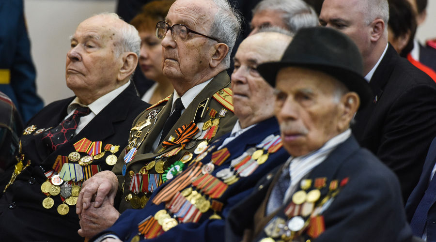 Ветераны Великой Отечественной войны &copy;&nbsp;Фото Юга.ру