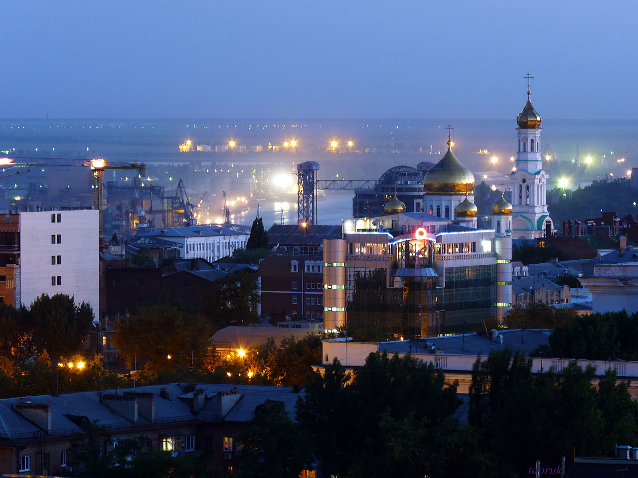 Ростов-на-Дону © Фото сообщества Wikimedia Commons