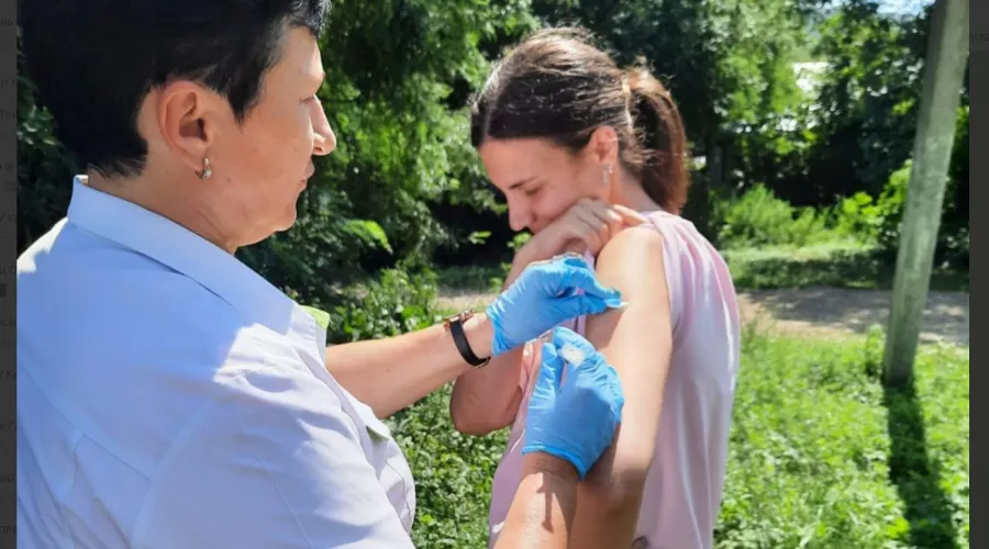  &copy;&nbsp;Скриншот фото из телеграм-канала главы Туапсинского района Сергея Бойко