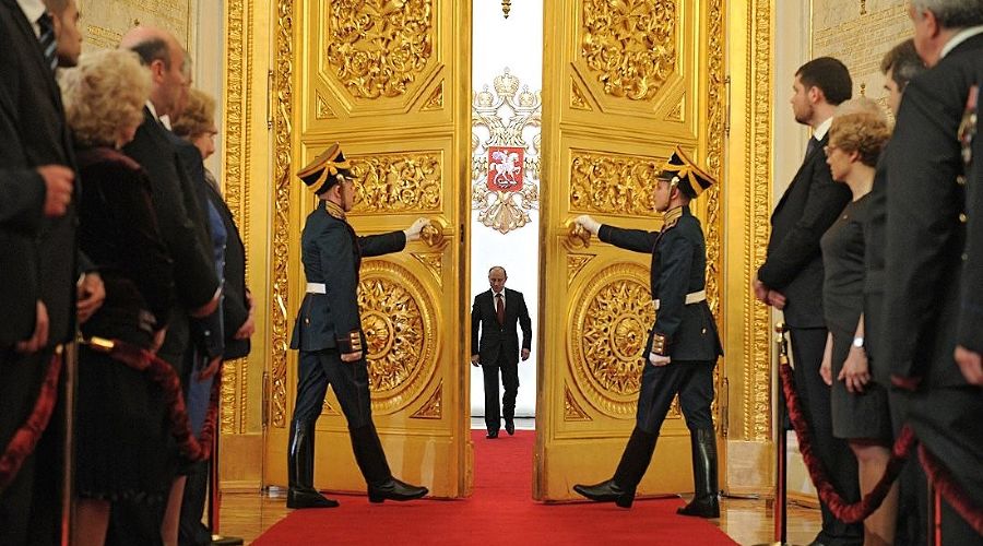 7 мая 2012 года. Инаугурация президента РФ © Фото с сайта kremlin.ru