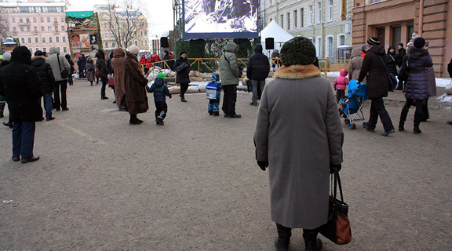 70-летие снятия блокады Ленинграда © Светлана Артемьева, ЮГА.ру