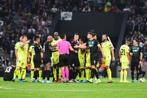 Матч «Краснодар» — «Хетафе», Краснодар, 4 октября 2019 года &copy;&nbsp;Фото Елены Синеок, Юга.ру