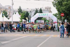 «Зеленый марафон» в Краснодаре © Фото предоставлено пресс-службой Сбербанка