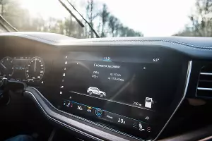 Новый Volkswagen Touareg &copy;&nbsp;Фото Елены Синеок, Юга.ру