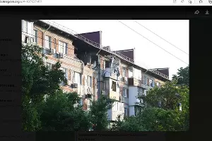 Взрыв газа в Краснодаре. Скриншот телеграм-канала KRD.ru &copy;&nbsp;https://t.me/krdru/26723