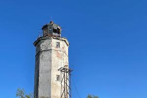 Заброшенный маяк в Приморско-Ахтарске © Фото Динара Бурангулова