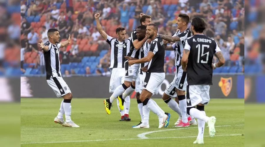 ПАОК &copy;&nbsp;Фото с сайта sport-express.ru