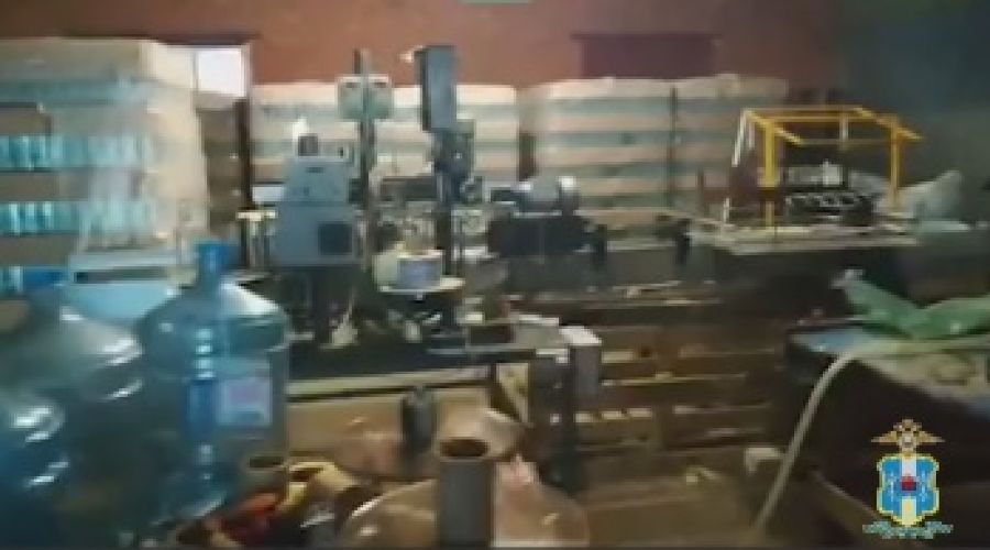 Подпольный цех © Фото пресс-службы ГУ МВД по РО