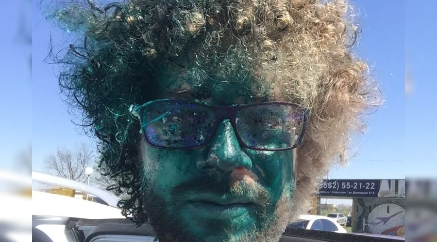 Илья Варламов  © Фото из микроблога Ильи Варламова, twitter.com/varlamov