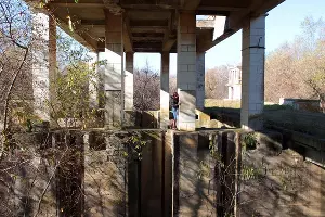 Сооружения Тщикского водохранилища и дамбы, 2013 год &copy;&nbsp;Фото Али Креймер из блога exordinary-krd.livejournal.com