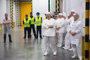 Открытие «Кубанского комбината хлебопродуктов» в Краснодаре &copy;&nbsp;Фото Елены Синеок, Юга.ру