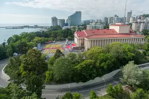 В Сочи открылся фестиваль "Кинотавр" &copy;&nbsp;Нина Зотина, ЮГА.ру