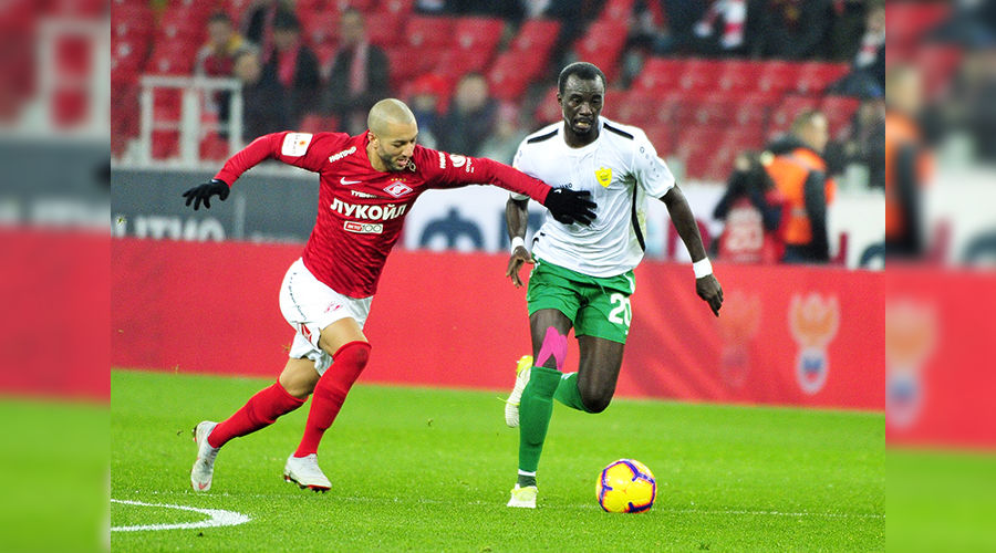  © Фото пресс-службы ФК «Анжи»