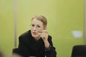 Ксения Собчак &copy;&nbsp;Фото с сайта sobchakprotivvseh.ru