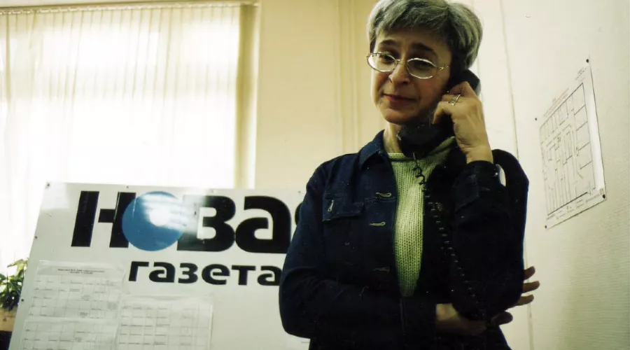 Анна Политковская &copy;&nbsp;Скриншот из документального фильма &laquo;Новой газеты&raquo; &laquo;Как убили Анну&raquo;
