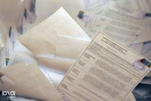 Подсчет голосов на выборах президента РФ © Фото Елены Синеок, Юга.ру