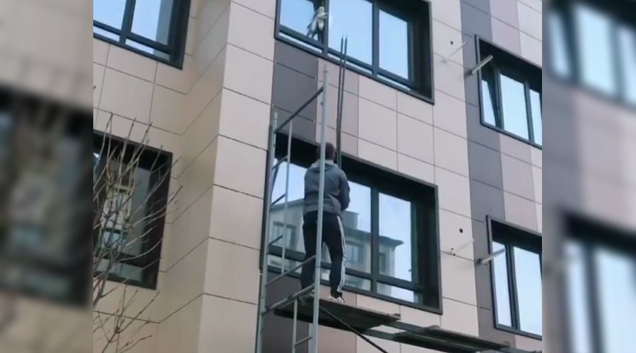  &copy;&nbsp;Скриншот видео из инстаграма grinko19 instagram.com/grinko19/