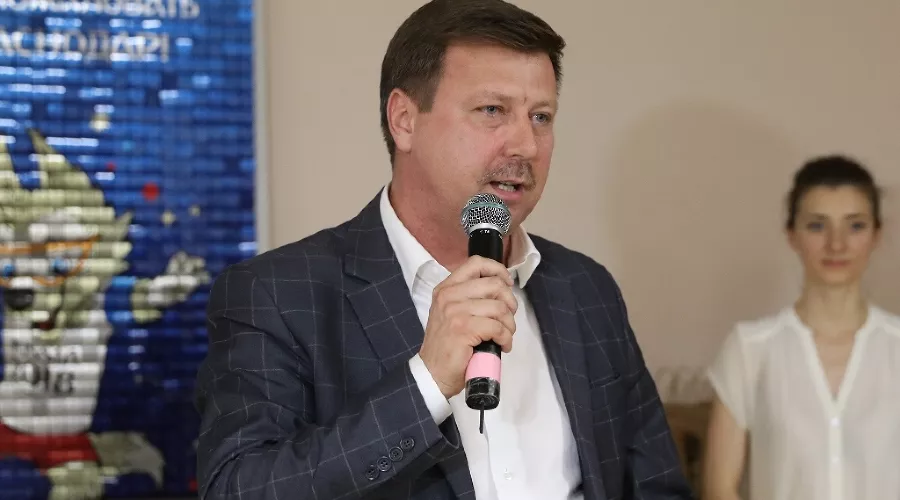 Сергей Лузинов &copy;&nbsp;Фото администрации Краснодара